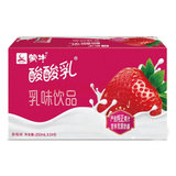 蒙牛酸酸乳草莓口味250ml*24 国美甄选