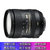 尼康（Nikon）AF-S DX 尼克尔 16-85mm f/3.5-5.6G ED VR 广角变焦镜头(黑色 套餐一)