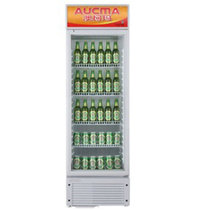澳柯玛(AUCMA)SC-237 237升单温 冷藏保鲜柜 立式展示冰柜 冷柜 商用冰箱 陈列柜 饮料柜 冷藏保鲜 冷柜