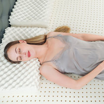 康宁仕泰国进口天然乳胶床垫1.5米1.8m双人家用床炕垫子宿舍床褥(默认 1500mm*2000mm厚5cm)