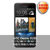 HTC 919d butterfly S 蝴蝶S 电信3G 双模双待 安卓智能(黑色 电信3G/16G内存 套餐一)