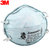 3M 口罩R95级8246CN颗粒物头戴式防护口罩防雾霾PM2.5防尘 单个装