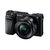 索尼（SONY）ILCE-6000L A6000L 16-50mm镜头套机 微单数码相机(黑色)