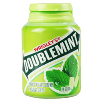 【真快乐自营】绿箭口香糖原味薄荷(40粒瓶装)64g