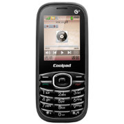 酷派（Coolpad）T66手机（黑色）