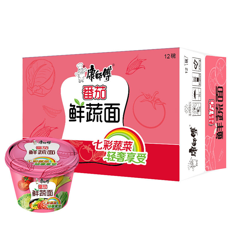 康师傅方便食品