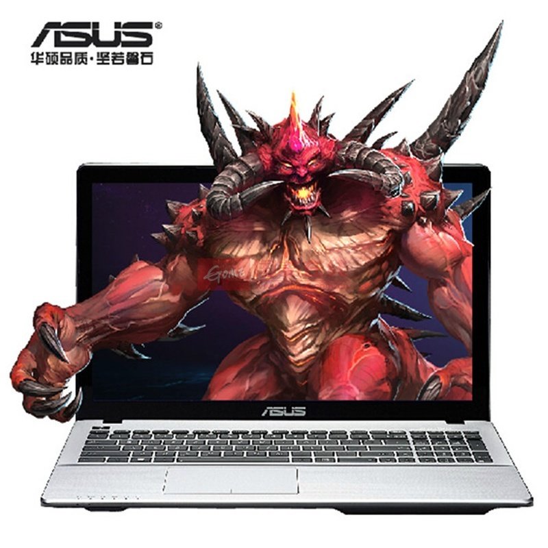 华硕(asus) 顽石3代 fl5800 15英寸笔记本电脑 游戏本i7-5500u 4g 1t