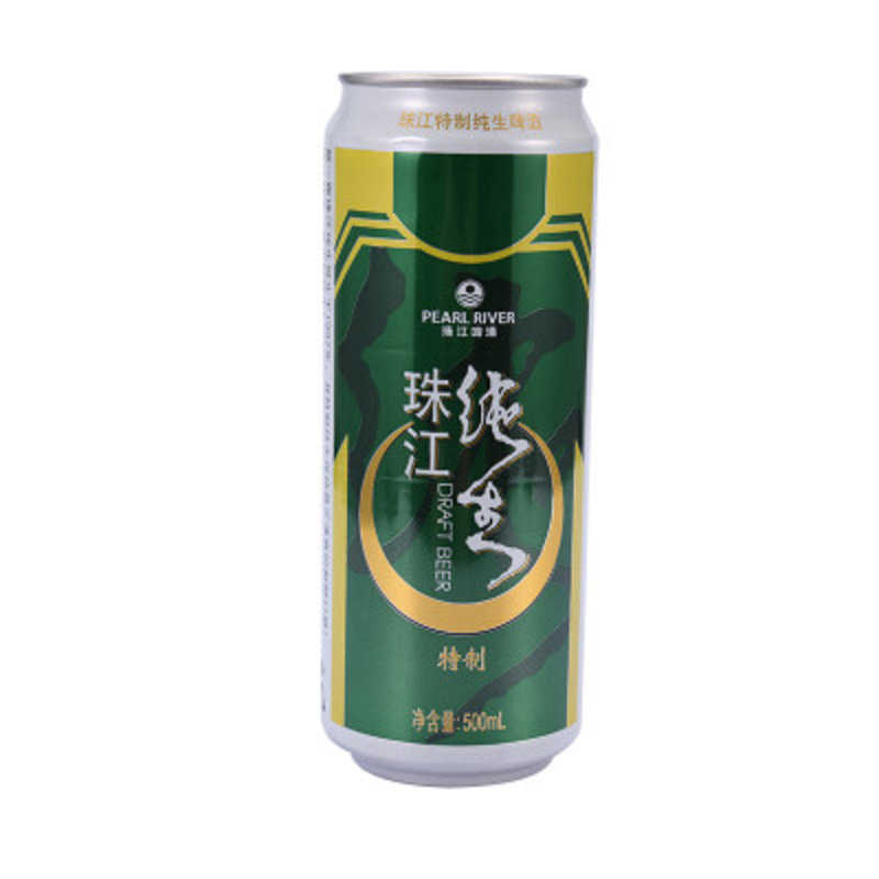 9度珠江特制纯生 500ml/罐