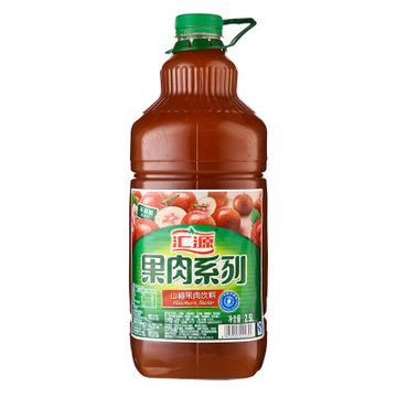 汇源山楂果肉汁2.5l/桶