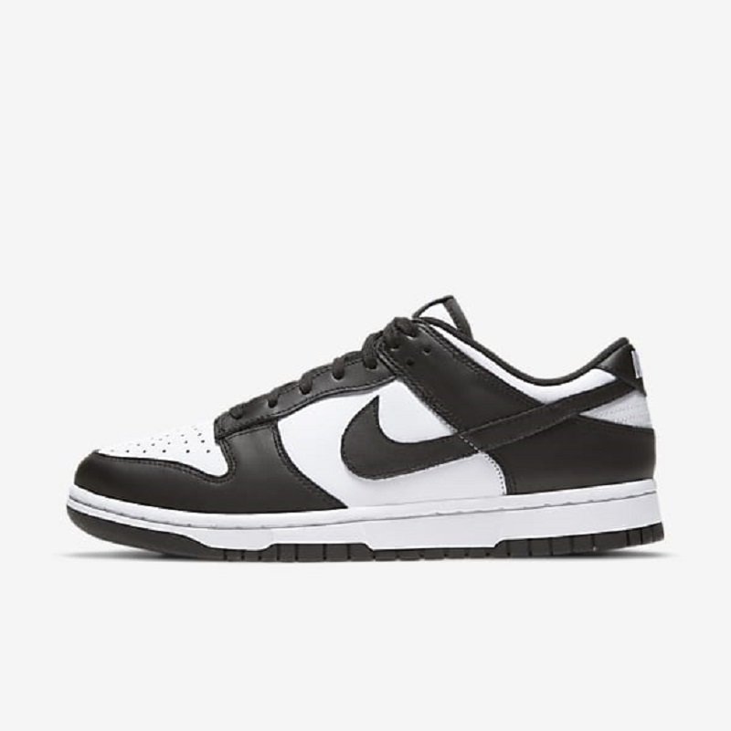 nike dunk sb low 耐克黑白熊猫男女低帮休闲滑板鞋 dd1391-100(黑色