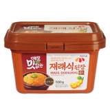 韩国原装进口 韩今黄豆酱豆瓣酱 日本味增 韩式大酱汤专用酱料500g