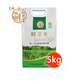 金福乔府大院  新一代五常 绿色稻花香 真空包装鲜芽米 5kg/袋