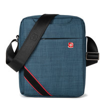 瑞士军刀SWISSGEAR单肩斜挎包男女通用iPad包SA5058(蓝色)