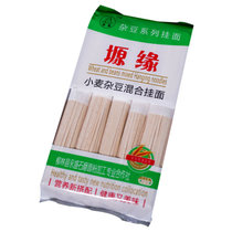 刘虎应 石磨小麦杂豆混合挂面 面条 500g/袋