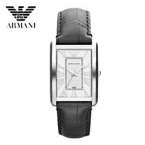 Armani/阿玛尼手表 皮革情侣男女对表石英表日历 AR9102(AR9102女)(女表AR9102)