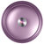 美的(Midea) MP-TZ24Q08 珐琅铸铁锅 高端品质珐琅彩 受热均匀 紫