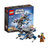 正版乐高LEGO StarWars星球大战系列 75125 抵抗军X-翼战斗机 积木玩具(彩盒包装 件数)
