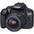 数码影音节 佳能(Canon)EOS 1300D入门级数码单反相机 佳能1300D(黑色 标配)