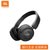 JBL T450BT头戴蓝牙耳机无线蓝牙耳机音乐耳机便携HIFI重低音 立体声音乐耳机(黑色)