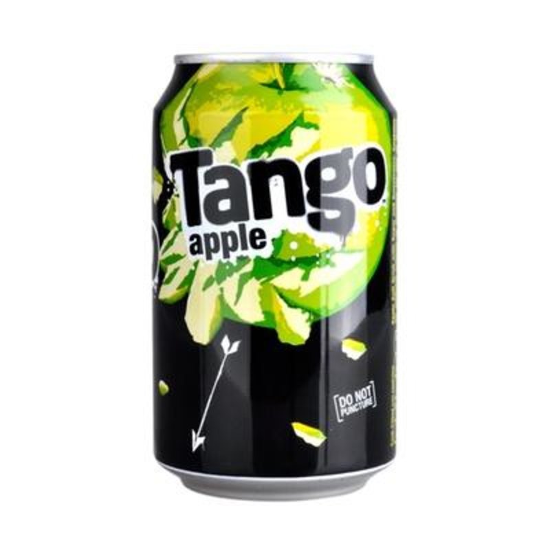 英国进口饮料tangoapple坦格苹果味汽水330ml听装