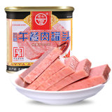 德和午餐肉罐头340g 中华老字号云南特产方便速食火锅食材泡面搭档