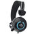 意高（ECHOTECH）CE-2170 耳机 头戴式耳机 时尚耳麦 （黑蓝色）