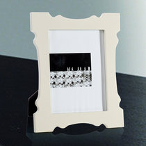 莎芮 创意木质相框摆台6寸7寸8寸婚纱影楼儿童摄影相框家居装饰(M001 6寸)