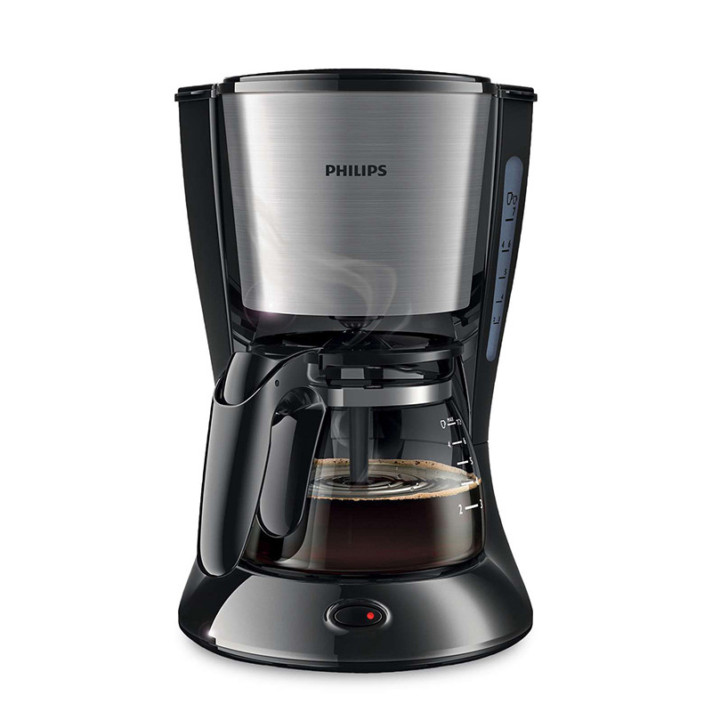 飞利浦(Philips)HD7434咖啡机 滴漏式 家用美式咖啡壶芳香涡旋技术 防干烧 防(热销)