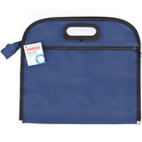 史泰博(Staples) FG-A A4 34*30.5cm 手提文件袋(计价单位个) 蓝色