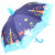 防水套儿童雨伞男女孩卡通雨伞宝宝小孩幼儿园小学生遮阳伞直柄伞(大款 蓝火箭 默认)