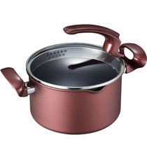 爱仕达（ASD）LS8722 汤锅  电磁炉适用新不粘汤锅可立锅盖奶锅