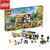 乐高LEGO CREATOR创意百变系列 31052 度假露营车 积木玩具(彩盒包装 单盒)