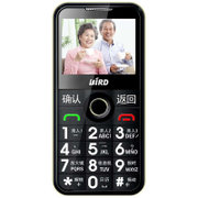 波导（BIRD）S169 （黑色）双卡双待 GSM老人手机