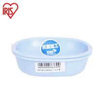 爱丽思IRIS直销 浴室树脂香皂盒 树脂肥皂盒 无毒环保OBC-140(蓝色)