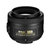 尼康（Nikon）AF-S DX 尼克尔 35mm f/1.8G 人像广角定焦镜头(黑色 官方标配)