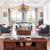 拉斐曼尼 KS021 美式乡村复古皮艺沙发组合欧式实木油蜡皮艺三人位小户型客厅家具(沙发 三人位)