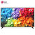 LG 49UK6300PCD 49英寸4K超高清平板电视智能LED液晶IPS广角硬屏HDR解码(黑色)