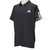 阿迪达斯 ADIDAS男装 训练休闲运动T恤 AJ1544(黑色 2XL)