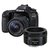 佳能（canon）EOS 80D 数码单反相机 EF-S 18-55IS II+50F1.8STM双镜头套装(套装八)