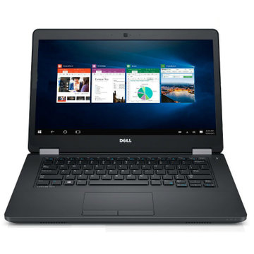 戴尔(dell) latitude e5470 14英寸商用笔记本 i5-6200u 4g 500g win