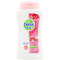 Dettol 滋润倍护沐浴露150g 特含滋润成分，花果香氛，温和呵护肌肤(新包装 一瓶)