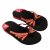 美国第一户外 夏季新款女士休闲人字拖夹脚拖鞋 沙滩鞋拖鞋(红色 38)