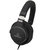 铁三角(audio-technica) ATH-MSR7NC 头戴式耳机 主动降噪 舒适耳垫 可通话 黑色