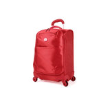 DELSEY法国大使拉杆箱旅行箱20寸拉杆包372登机箱万向轮女行李箱(红色 20寸)