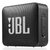 JBL GO2 音乐金砖二代 蓝牙音箱 户外便携音响 可免提通话 防水设计  夜空黑色