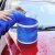 卡饰得（CARCHAD） 多用途折叠水桶、伸缩式水桶 便携式钓桶 洗车水桶 13L(蓝色)