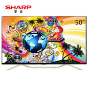 夏普（SHARP）LCD-50U1A 50英寸4K超清3D智能无线网络液晶电视机