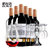 格拉洛法国原瓶进口红酒凯雷莉斯干红葡萄酒整箱特惠送酒具(红色 六只装)