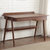 夏树 北欧实木书桌椅SZ001(出口版1.2M 单桌+牛角椅)