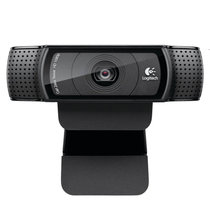 罗技（Logitech）C920 电脑摄像头高清视频带麦克风网络YY主播摄像头
